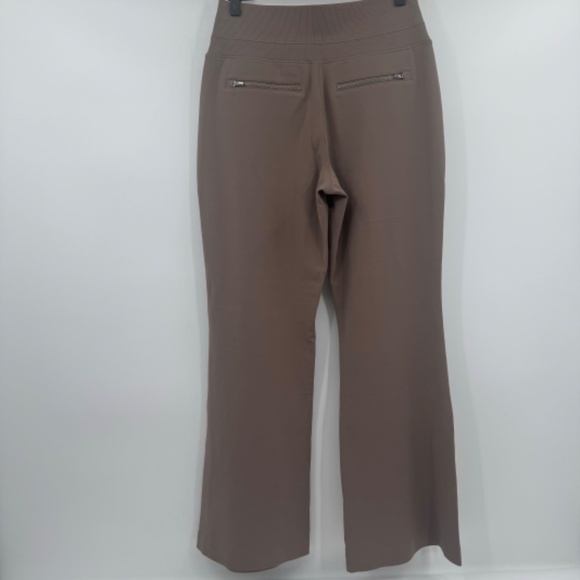 Athleta Pants Women Small Beige NEW Venice Flare High Rise Stretch Performance - Picture 6 of 14